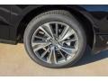 2018 Acura MDX Standard MDX Model Wheel and Tire Photo