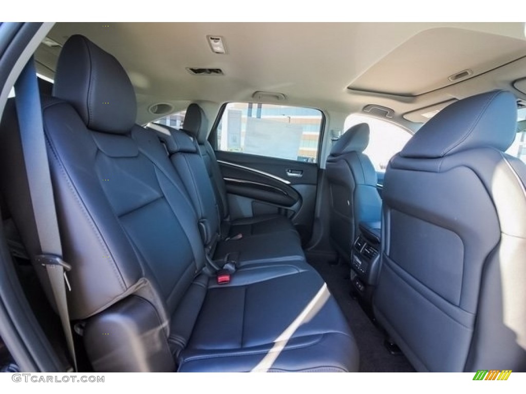 2018 Acura MDX Standard MDX Model Rear Seat Photo #123830409