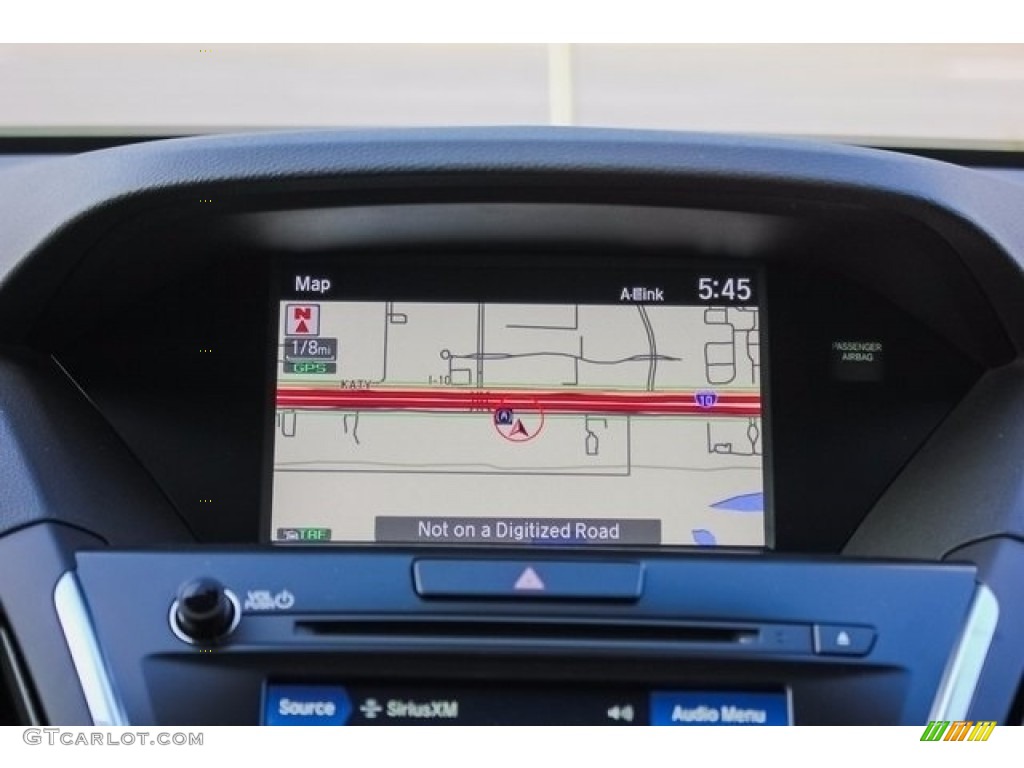 2018 Acura MDX Standard MDX Model Navigation Photo #123830571