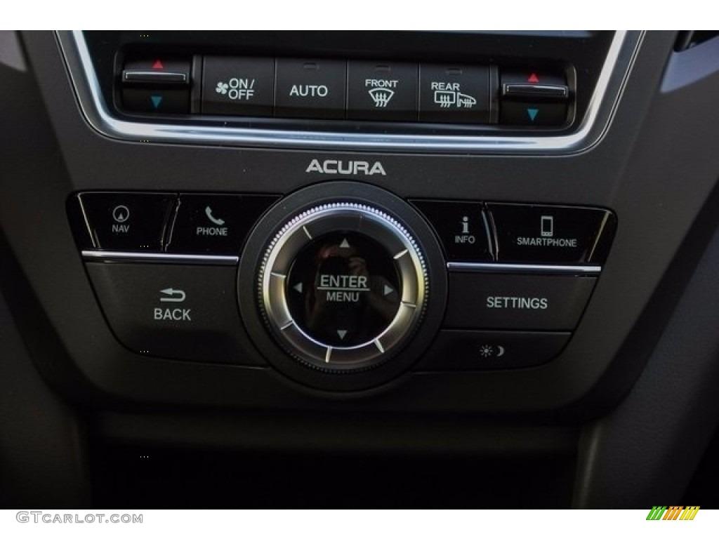 2018 Acura MDX Standard MDX Model Controls Photo #123830607