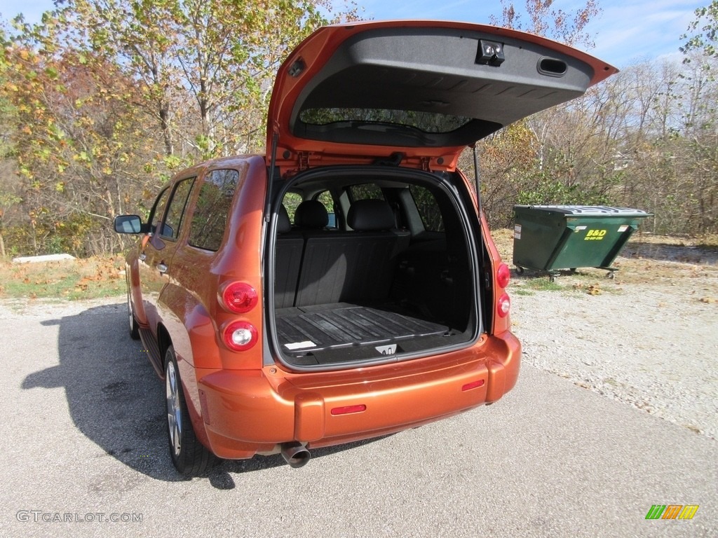 2008 HHR LT - Sunburst Orange II Metallic / Ebony Black photo #11