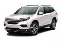 2017 White Diamond Pearl Honda Pilot Touring AWD  photo #21