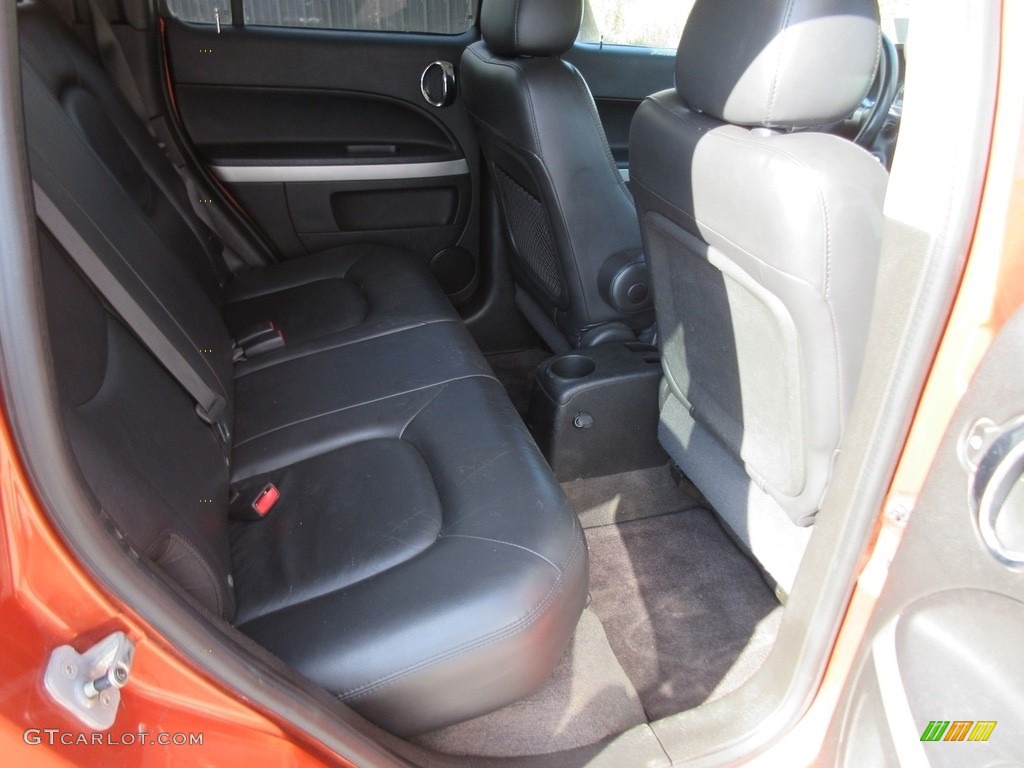2008 HHR LT - Sunburst Orange II Metallic / Ebony Black photo #14