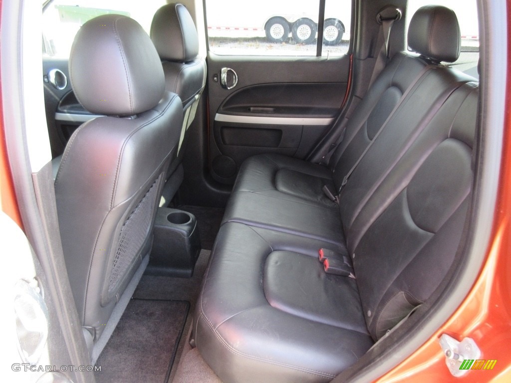 2008 HHR LT - Sunburst Orange II Metallic / Ebony Black photo #17