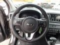  2018 Sportage LX AWD Steering Wheel