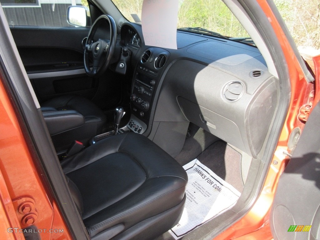 2008 HHR LT - Sunburst Orange II Metallic / Ebony Black photo #20