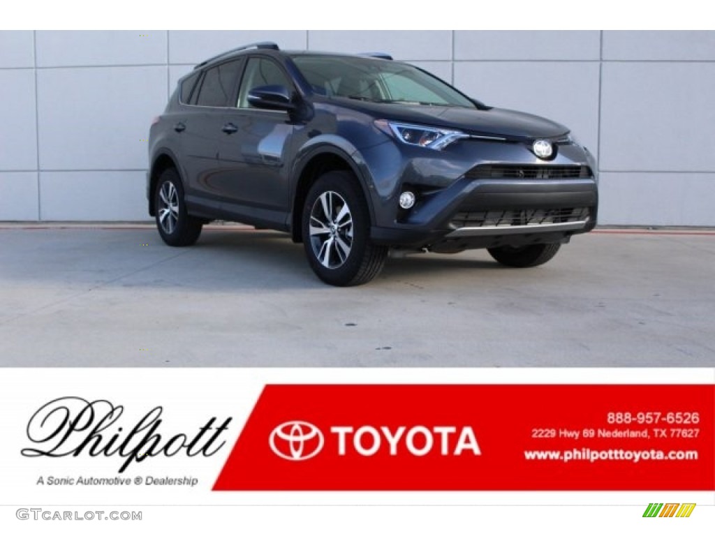 2018 RAV4 XLE - Magnetic Gray Metallic / Black photo #1