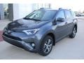 2018 Magnetic Gray Metallic Toyota RAV4 XLE  photo #3