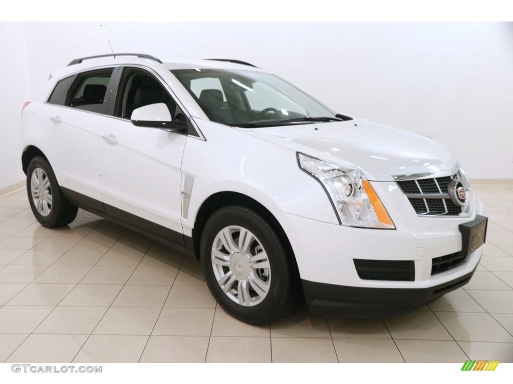 Platinum Ice Tricoat Cadillac SRX