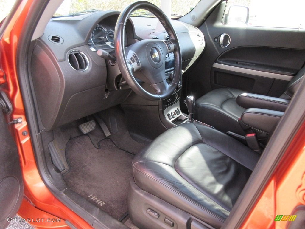 2008 HHR LT - Sunburst Orange II Metallic / Ebony Black photo #25