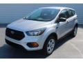 2018 Ingot Silver Ford Escape S  photo #3