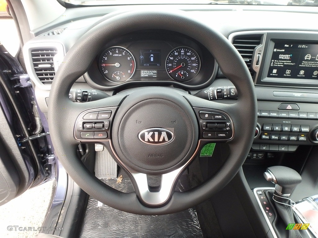 2018 Kia Sportage LX AWD Steering Wheel Photos