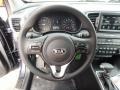 Black Steering Wheel Photo for 2018 Kia Sportage #123831717