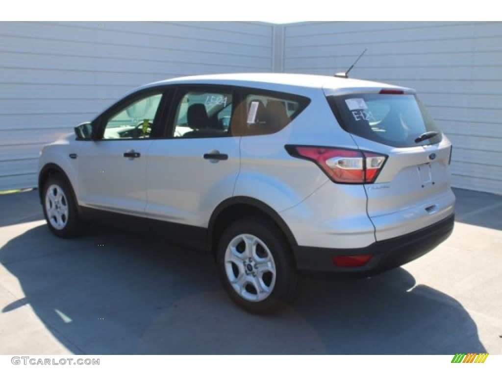 2018 Escape S - Ingot Silver / Charcoal Black photo #6
