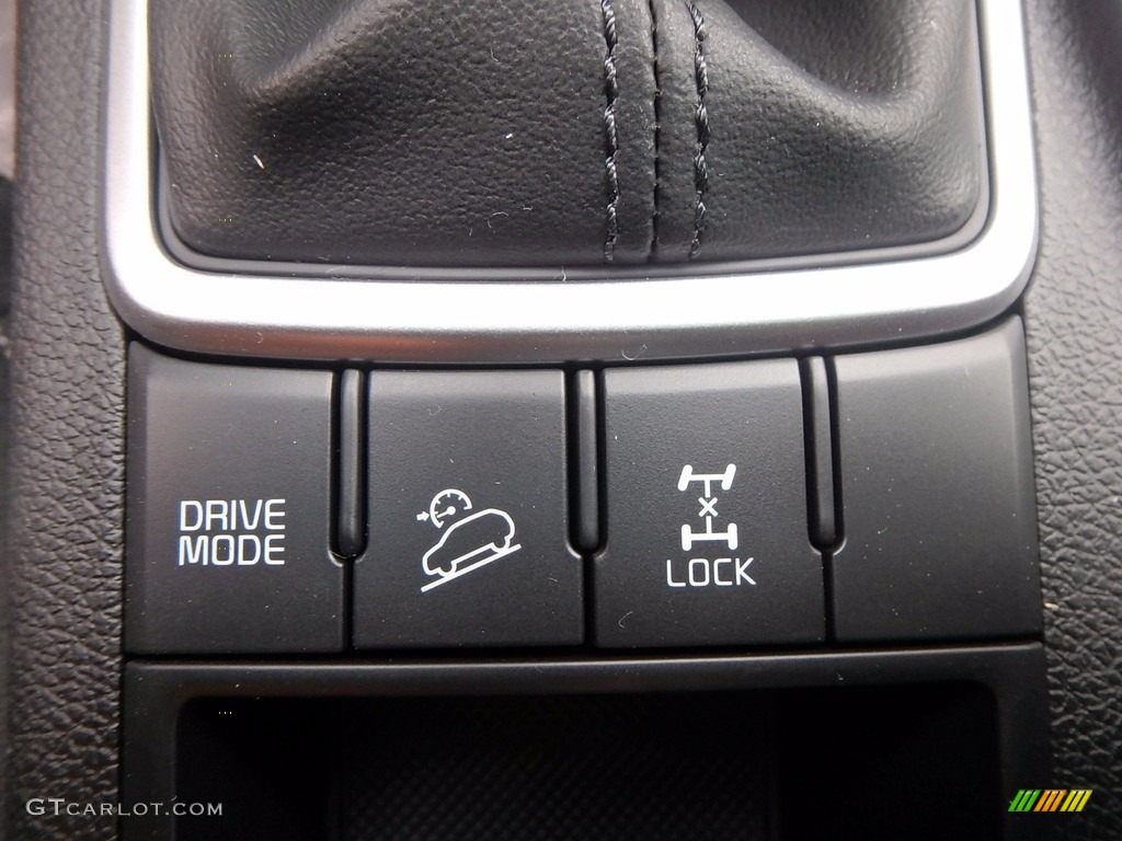 2018 Sportage LX AWD - Pacific Blue / Black photo #18