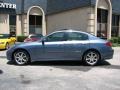 2006 Lakeshore Slate Blue Metallic Infiniti G 35 x Sedan  photo #4