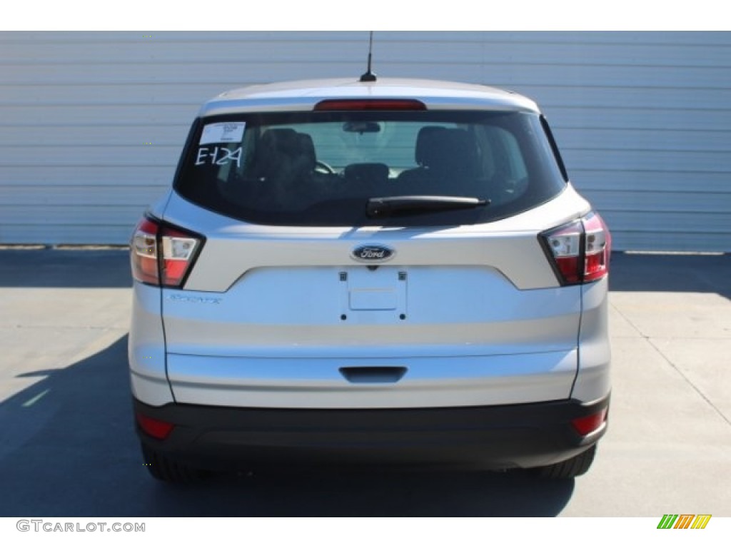 2018 Escape S - Ingot Silver / Charcoal Black photo #7