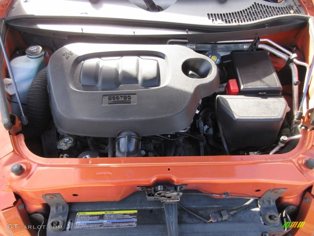 2008 HHR LT - Sunburst Orange II Metallic / Ebony Black photo #44