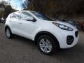 Front 3/4 View of 2018 Sportage LX AWD