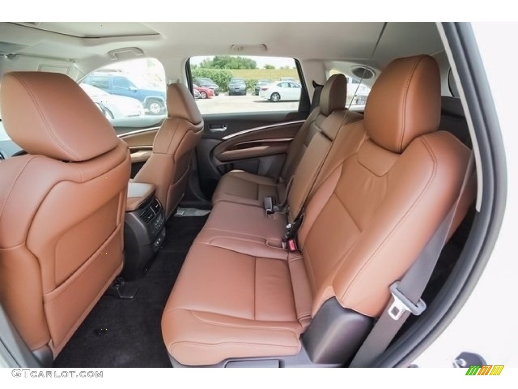 2018 Acura MDX Standard MDX Model Rear Seat Photo #123832089