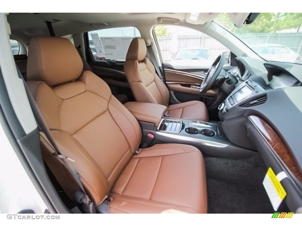 2018 Acura MDX Standard MDX Model Front Seat Photo #123832197