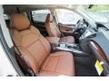 2018 Acura MDX Espresso Interior Front Seat Photo