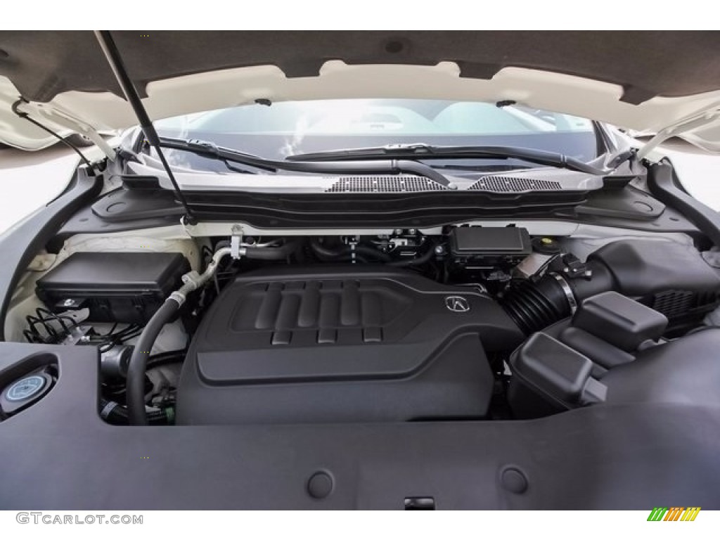 2018 Acura MDX Standard MDX Model 3.5 Liter SOHC 24-Valve i-VTEC V6 Engine Photo #123832215