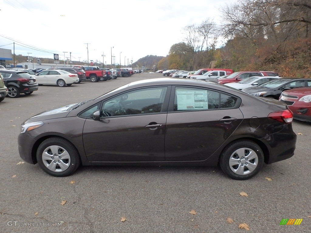 Titanium Bronze 2018 Kia Forte LX Exterior Photo #123832530