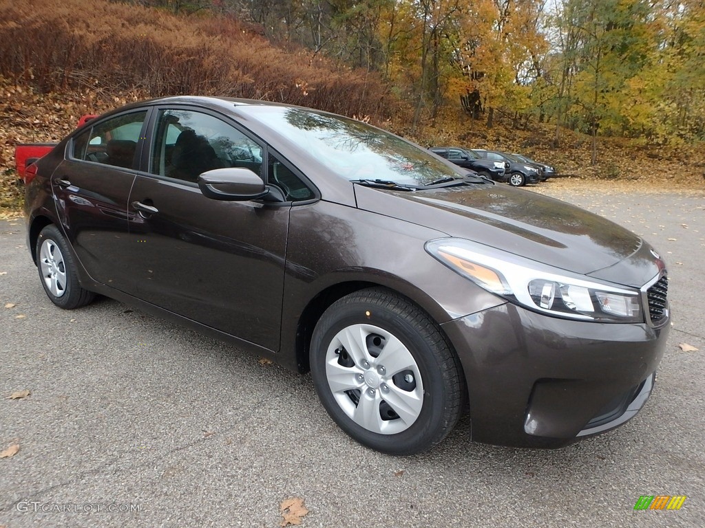 Titanium Bronze 2018 Kia Forte LX Exterior Photo #123832638