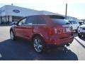 2012 Red Candy Metallic Ford Edge Limited AWD  photo #5