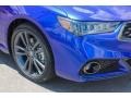 2018 Still Night Blue Pearl Acura TLX V6 A-Spec Sedan  photo #10