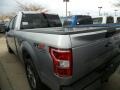 Ingot Silver - F150 STX SuperCab 4x4 Photo No. 3