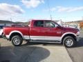 2015 Deep Cherry Red Crystal Pearl Ram 2500 Laramie Crew Cab 4x4  photo #5