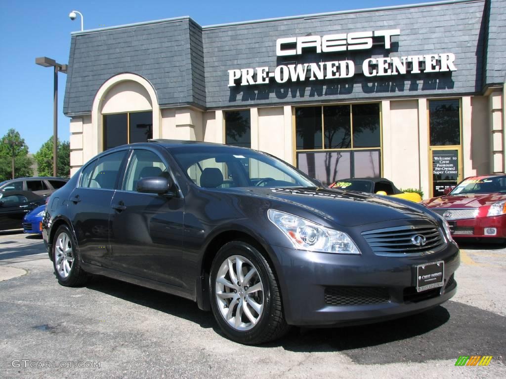 Blue Slate Metallic Infiniti G