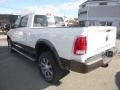 Pearl White - 2500 Laramie Longhorn Crew Cab 4x4 Photo No. 3