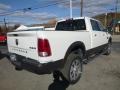 2018 Pearl White Ram 2500 Laramie Longhorn Crew Cab 4x4  photo #5