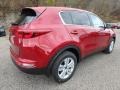 Hyper Red - Sportage LX AWD Photo No. 2