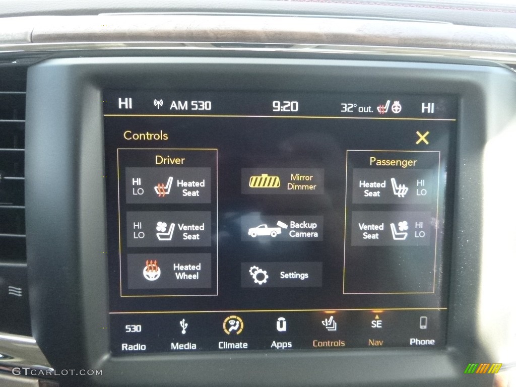 2018 2500 Laramie Longhorn Crew Cab 4x4 - Pearl White / Brown/Light Frost Beige photo #20