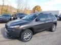 2018 Granite Crystal Metallic Jeep Cherokee Latitude 4x4  photo #1