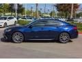 2018 Fathom Blue Pearl Acura TLX V6 Technology Sedan  photo #4