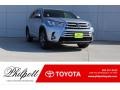 2018 Celestial Silver Metallic Toyota Highlander XLE  photo #1