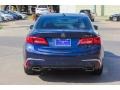 2018 Fathom Blue Pearl Acura TLX V6 Technology Sedan  photo #6
