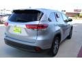 2018 Celestial Silver Metallic Toyota Highlander XLE  photo #7