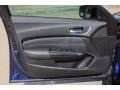 2018 Fathom Blue Pearl Acura TLX V6 Technology Sedan  photo #12