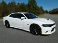 2018 White Knuckle Dodge Charger R/T Scat Pack  photo #4