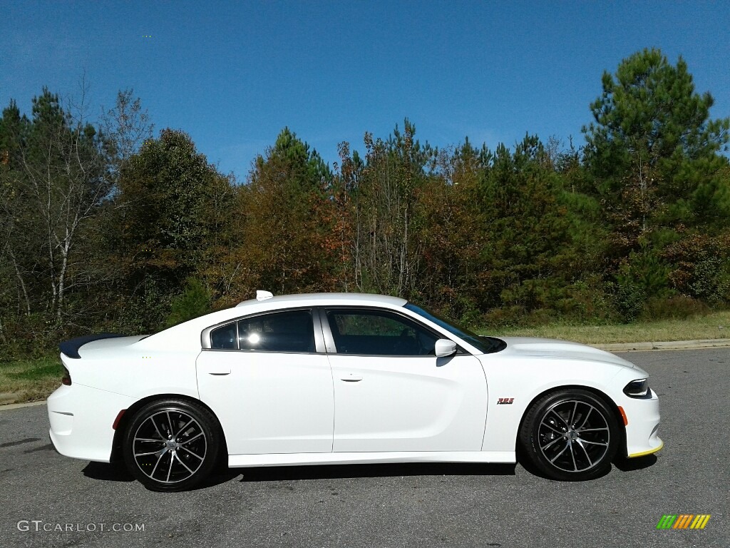 White Knuckle 2018 Dodge Charger R/T Scat Pack Exterior Photo #123835287