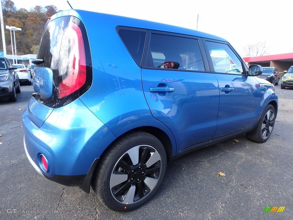 2018 Soul + - Caribbean Blue / Black photo #2