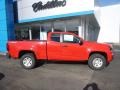 Red Hot - Colorado WT Extended Cab 4x4 Photo No. 3