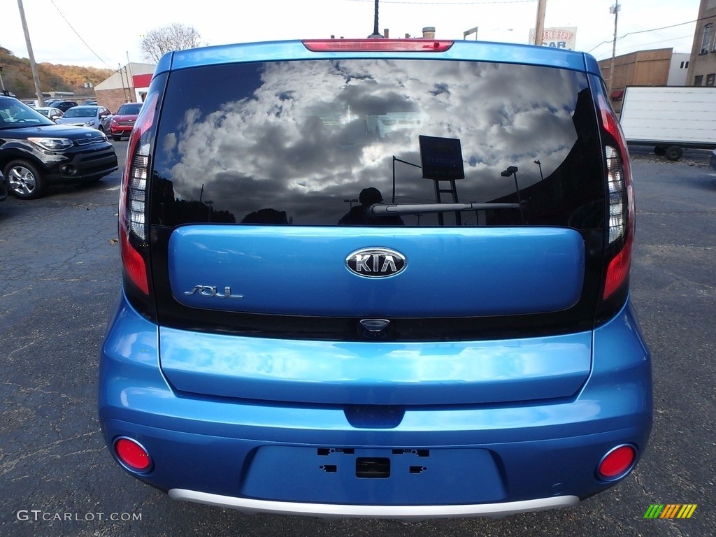 2018 Soul + - Caribbean Blue / Black photo #3