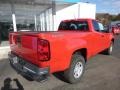 Red Hot - Colorado WT Extended Cab 4x4 Photo No. 4